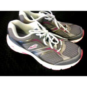 Avia Women's Gray Pink Running Shoes Size 11 A5023WVPS